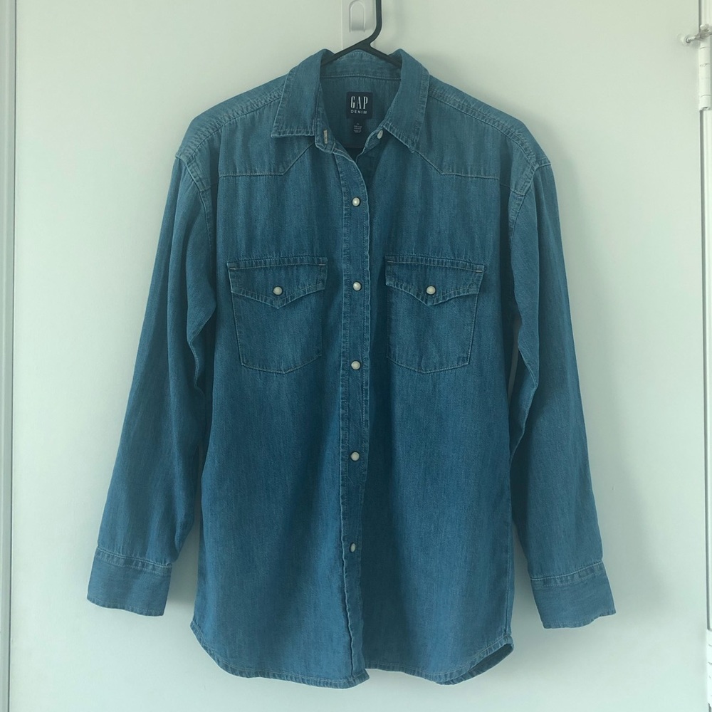 Denim Shirt